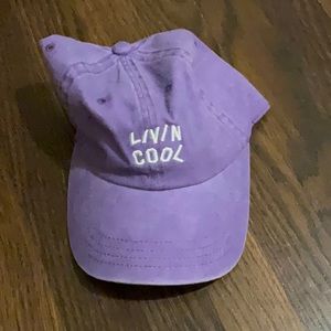 Livin Cool Baseball Hat